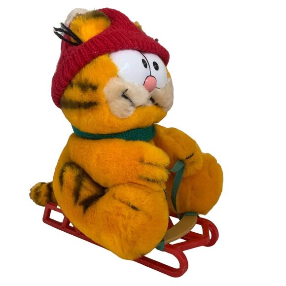 1981 Garfield Plush - Picture 3 of 10